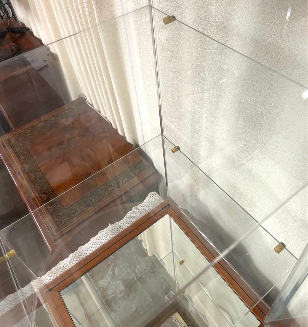 TEMPERATO ガラスショーケース コレクションボード 美品