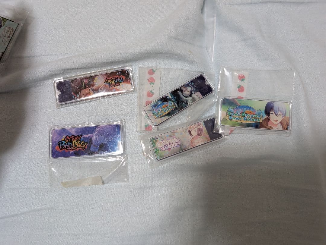 プロセカ　東雲彰人 青柳冬弥　白石杏　神代類アクスタ