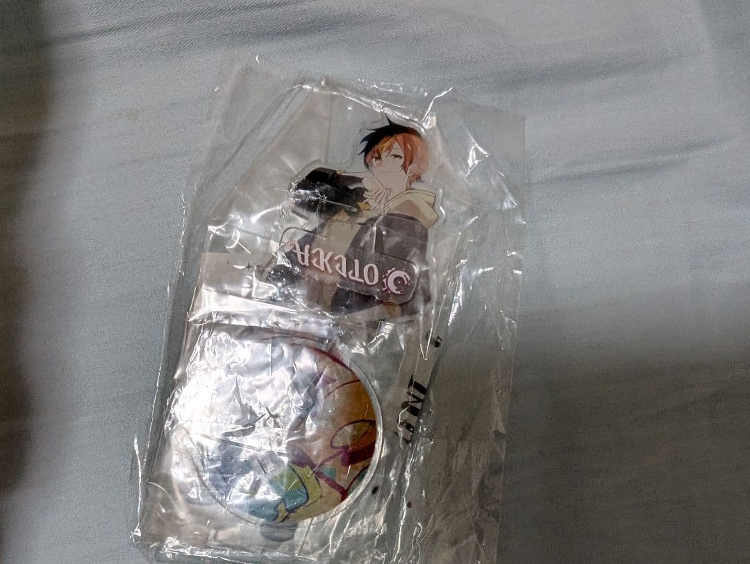 プロセカ　東雲彰人 青柳冬弥　白石杏　神代類アクスタ