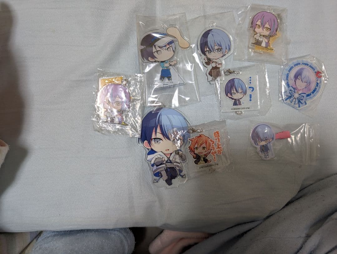 プロセカ　東雲彰人 青柳冬弥　白石杏　神代類アクスタ