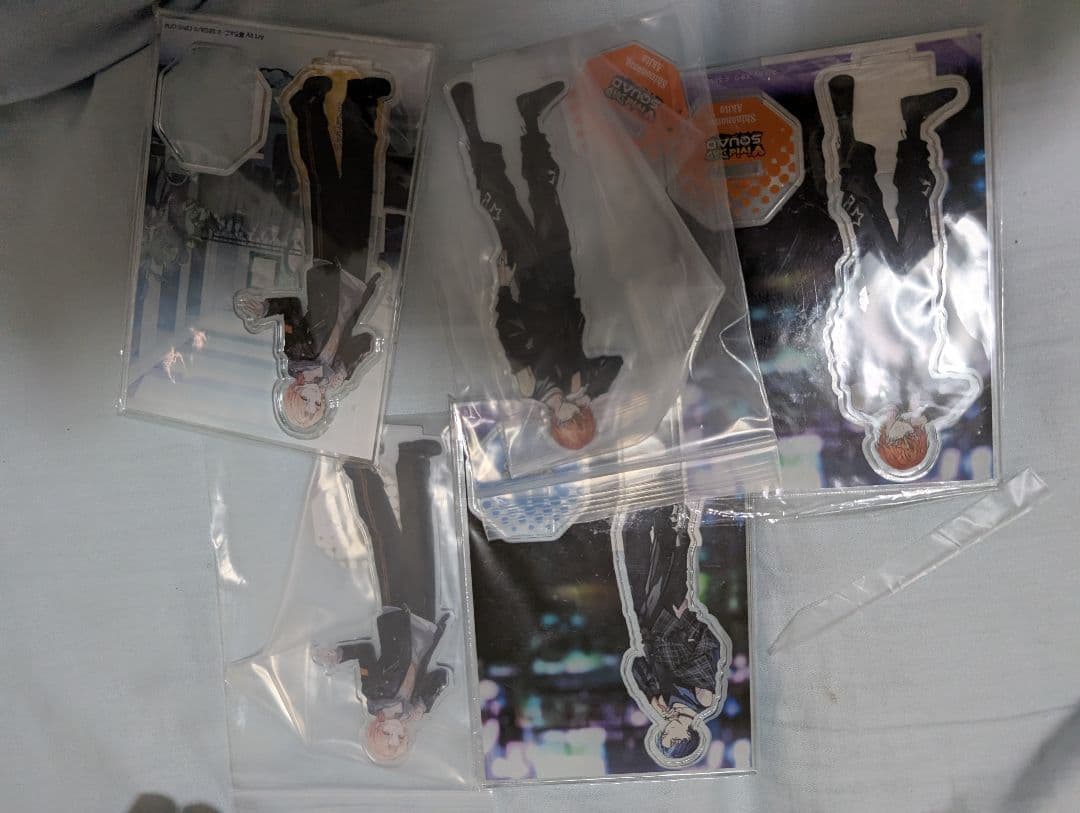 プロセカ　東雲彰人 青柳冬弥　白石杏　神代類アクスタ