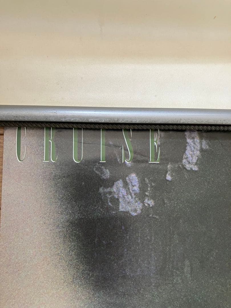 【非売品】中森明菜 アルバム『CRUISE』告知ポスター ワーナー 希少 当時物