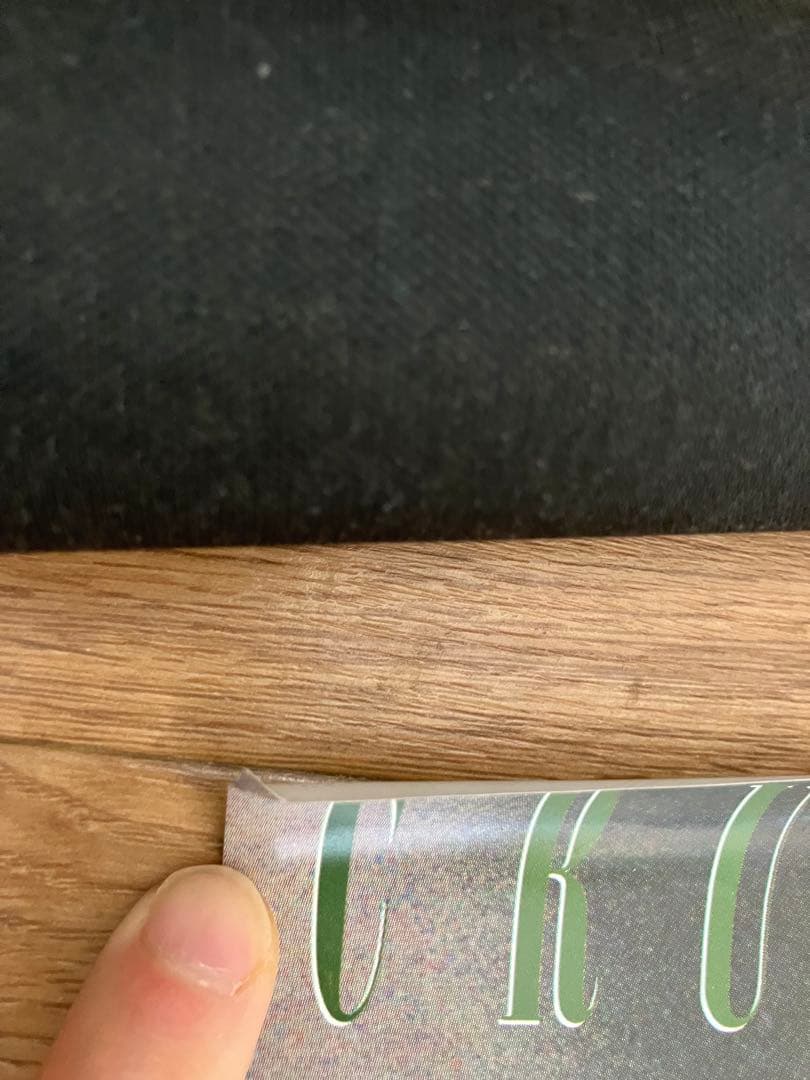 【非売品】中森明菜 アルバム『CRUISE』告知ポスター ワーナー 希少 当時物