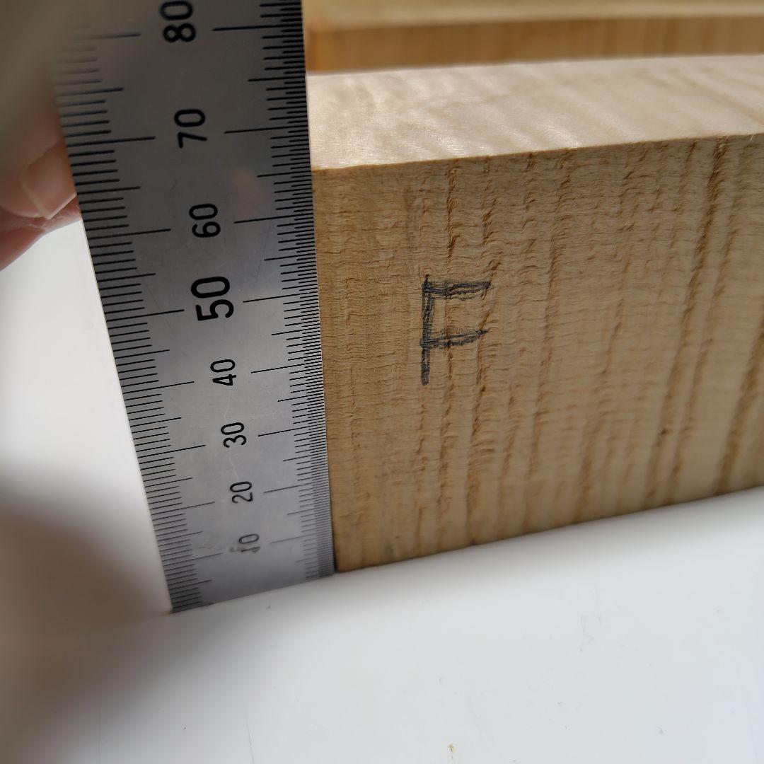 バイオリン用横板・ネック材セット 7本