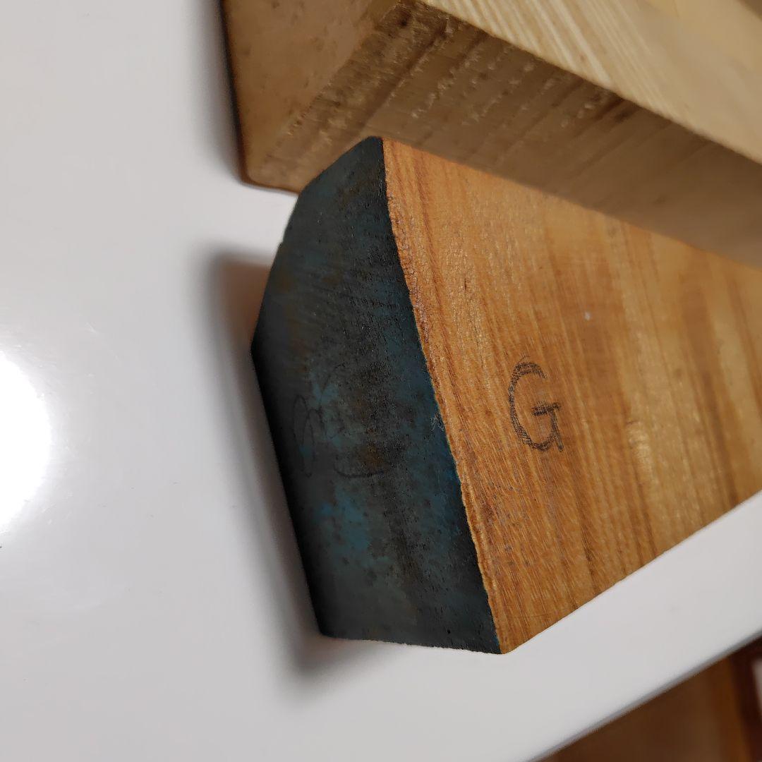 バイオリン用横板・ネック材セット 7本