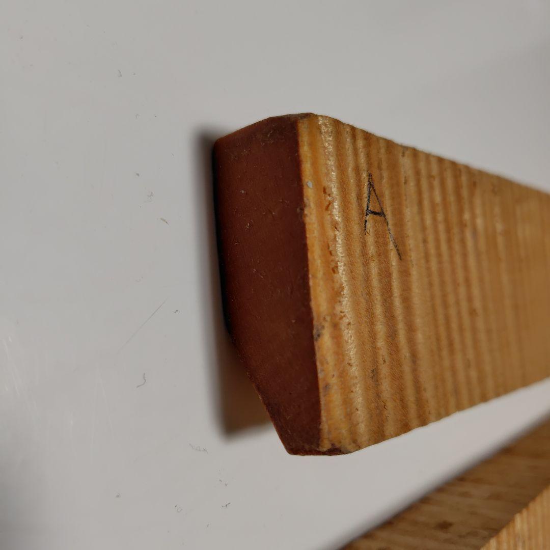 バイオリン用横板・ネック材セット 7本