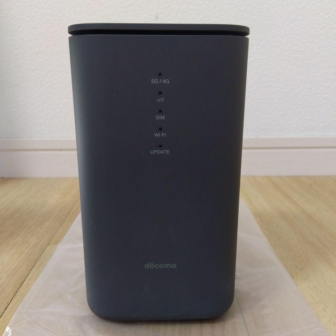 【美品】docomo 5G HR02　付属品付き
