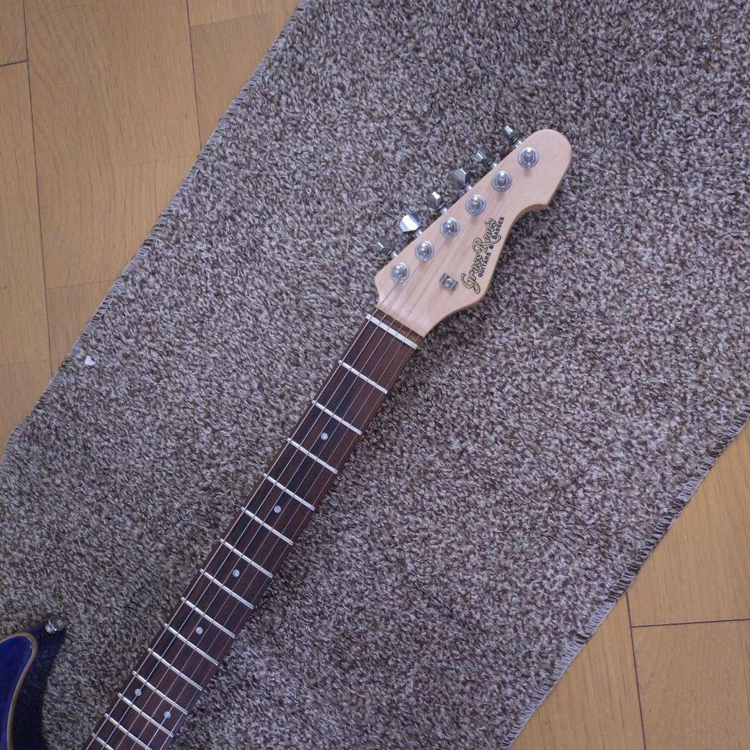 GRASSROOTS snapper スナッパー ストラトタイプ エレキギター