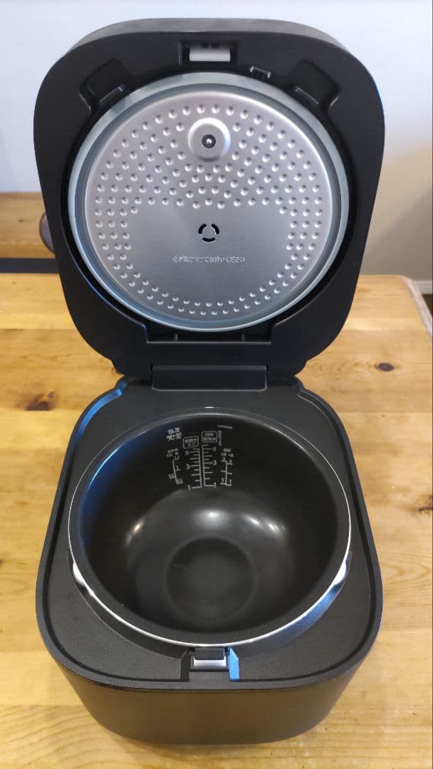 SHK-LS110-B IH炊飯器 1.0L ブラック