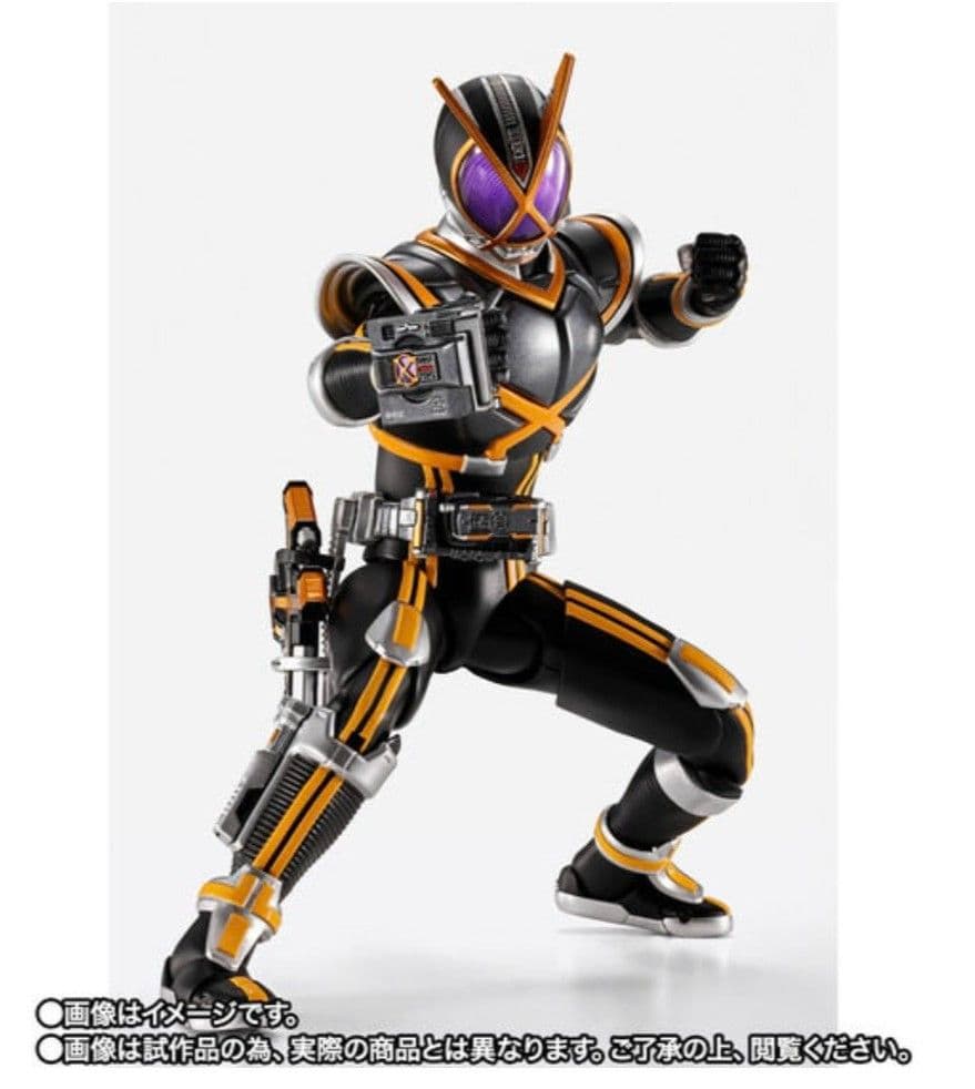 【新品未開封】S.H.Figuarts（真骨彫製法）仮面ライダーカイザ