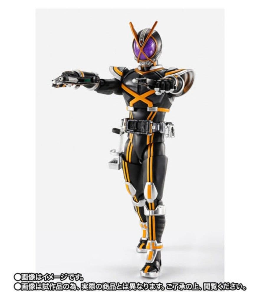 【新品未開封】S.H.Figuarts（真骨彫製法）仮面ライダーカイザ