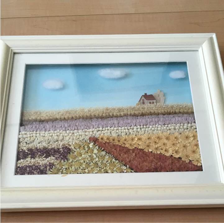 押し花アート