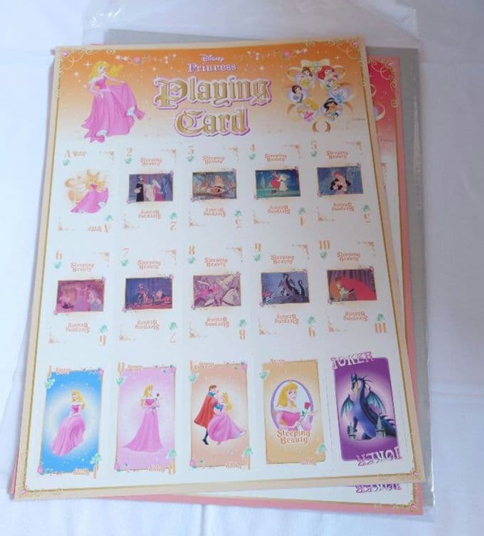おまとめ確認用 ディズニー プリンセス プレイングカード