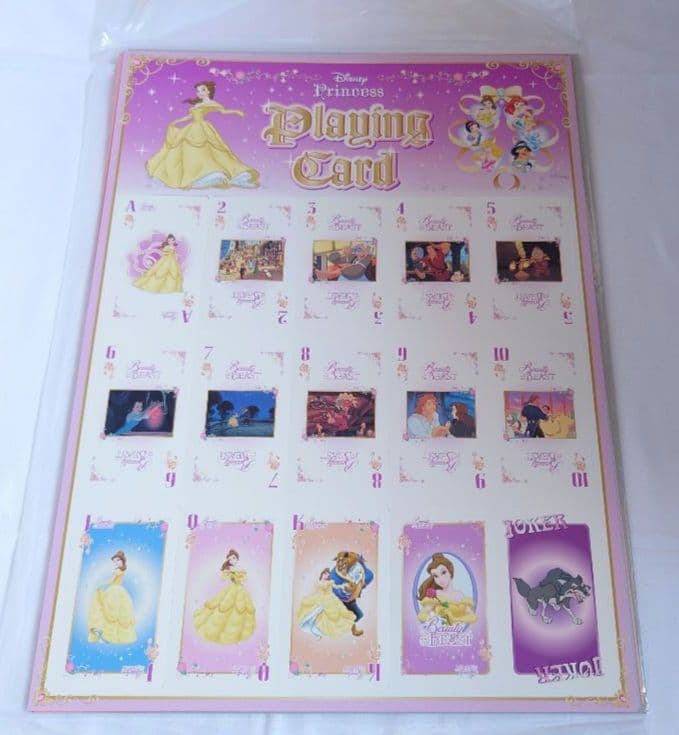おまとめ確認用 ディズニー プリンセス プレイングカード