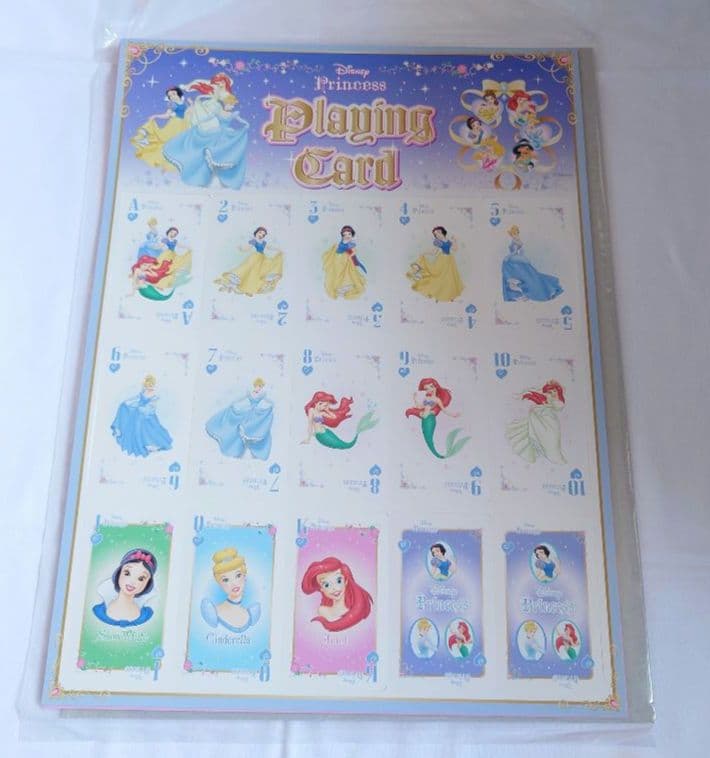おまとめ確認用 ディズニー プリンセス プレイングカード
