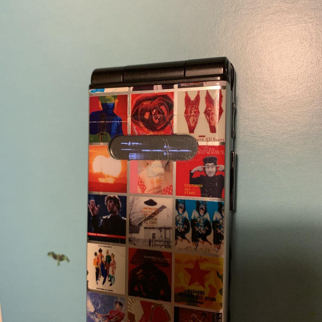 【au】サザンオールスターズ 携帯電話 RE 希少