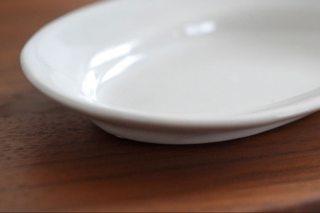 美品☆ 新品未使用 河合竜彦 リム うつわ プレート オーバル 作家 即日発送