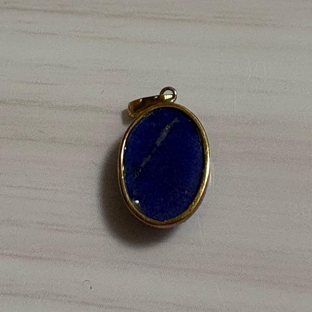 k18￼ ラピスラズリペンダント