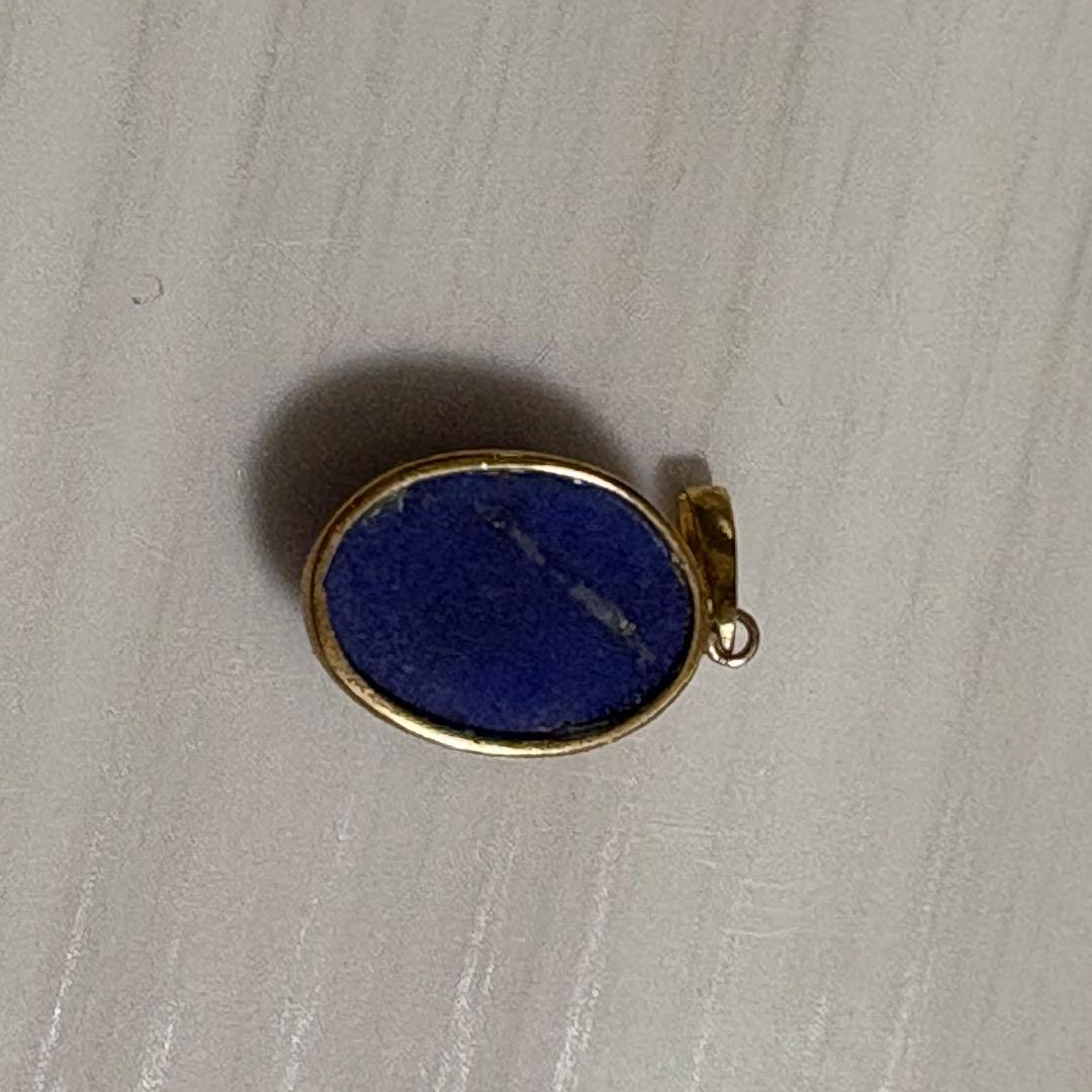 k18￼ ラピスラズリペンダント