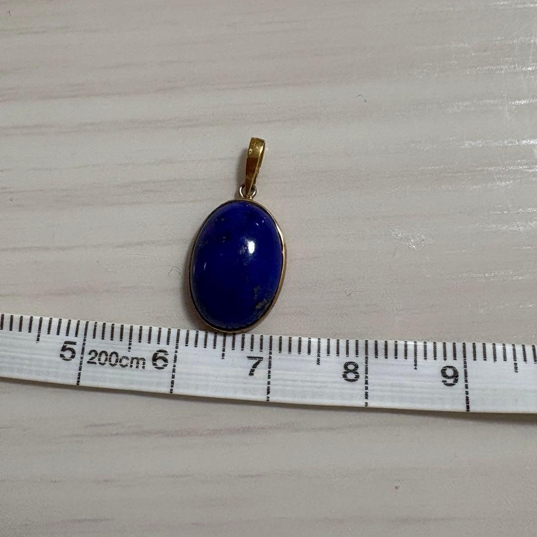k18￼ ラピスラズリペンダント