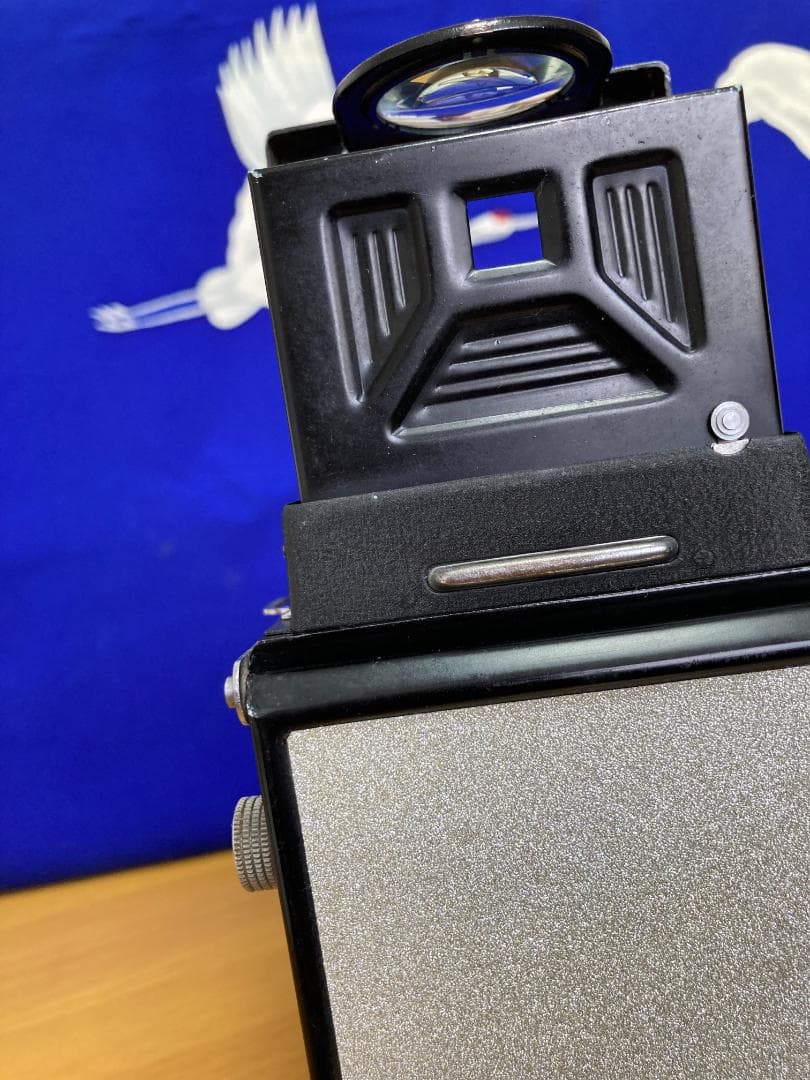 ちょっと楽しい　キラキラ感　YashicaFlex インテリアにも