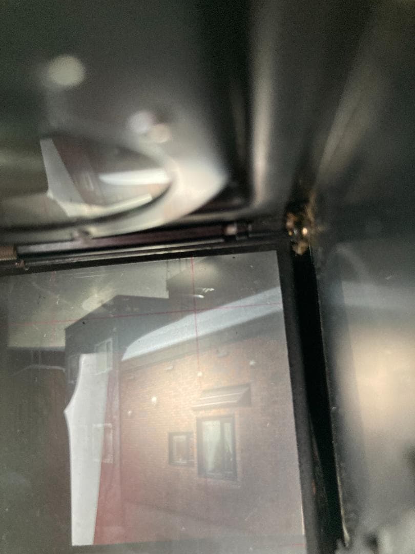 ちょっと楽しい　キラキラ感　YashicaFlex インテリアにも