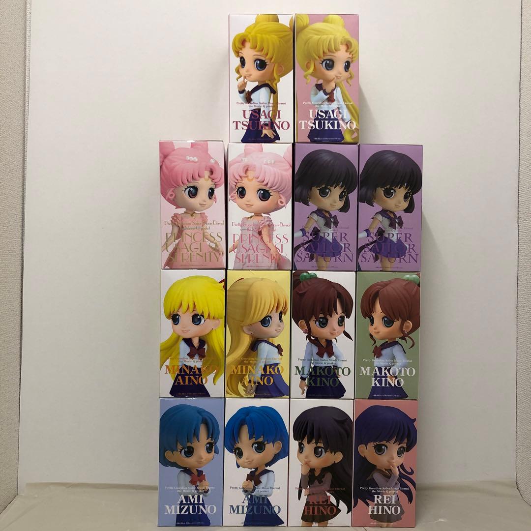 Qposket 美少女戦士セーラームーン 14点セット