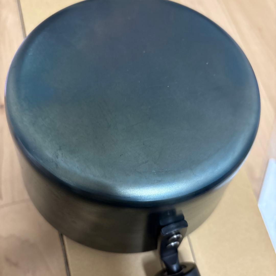 5/31 鉄鍋　藤田金属　片手鍋 木製ハンドル