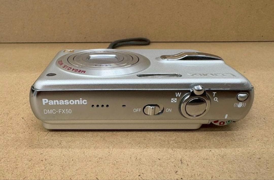Panasonic ルミックス DMC-FX50　中古