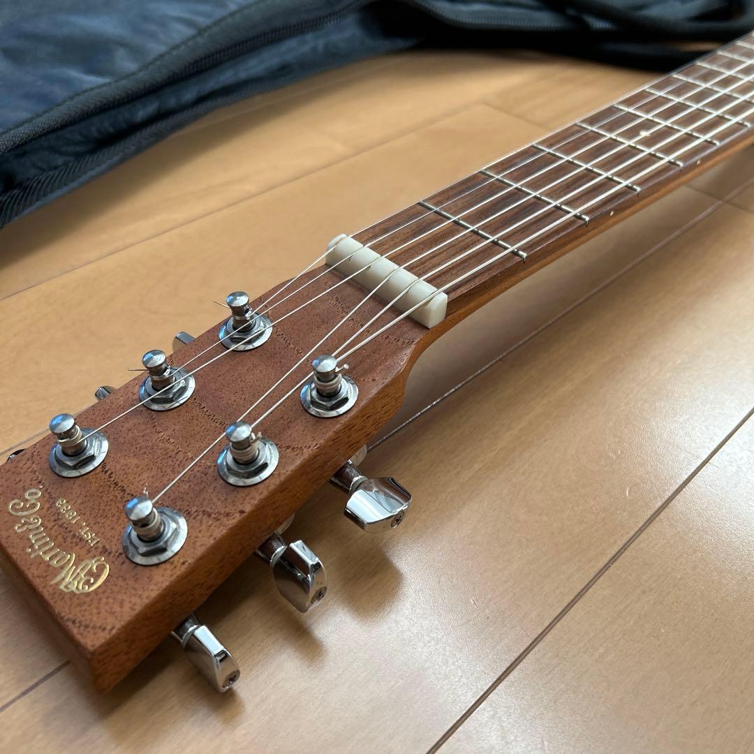 【値下げ】Backpacker Guitar アコースティックギター　PU内蔵