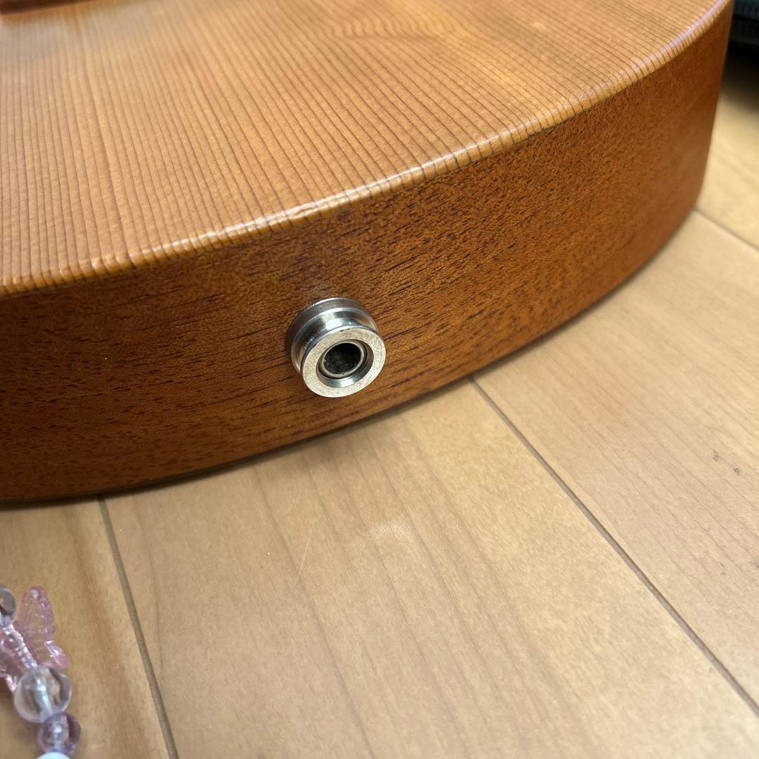 【値下げ】Backpacker Guitar アコースティックギター　PU内蔵