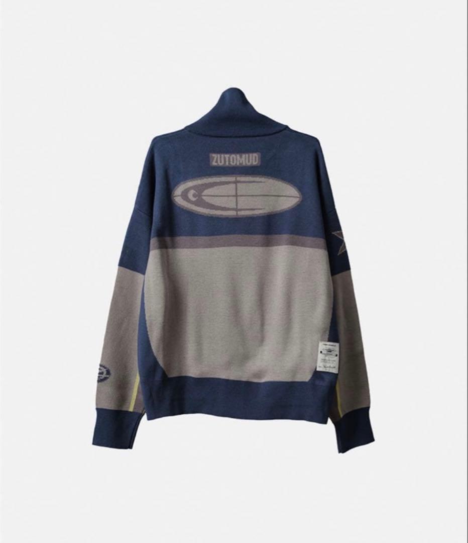 ずとまよ Full Zip Knit Jersey (Navy)