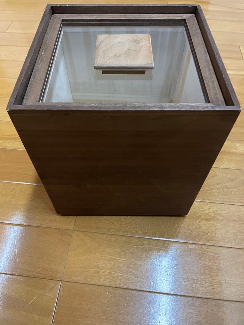 増田桐箱店米びつ5kg用+ゆめぴりか新米4kgセット