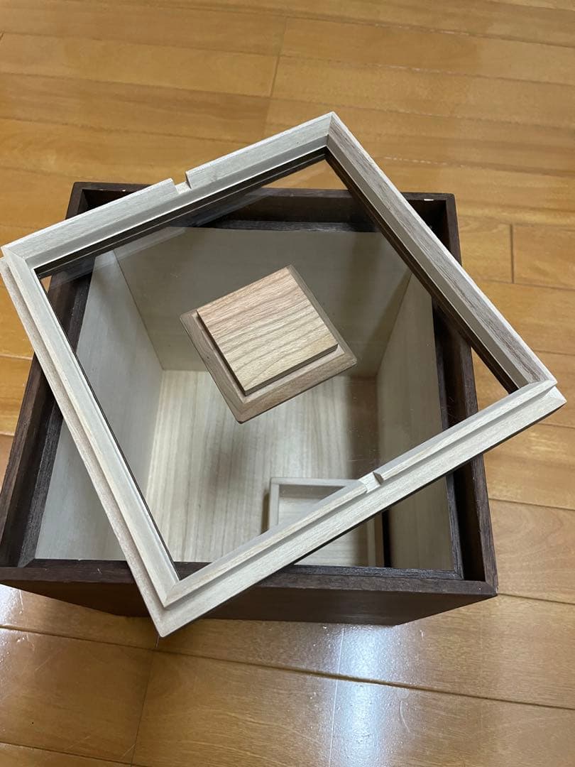 増田桐箱店米びつ5kg用+ゆめぴりか新米4kgセット