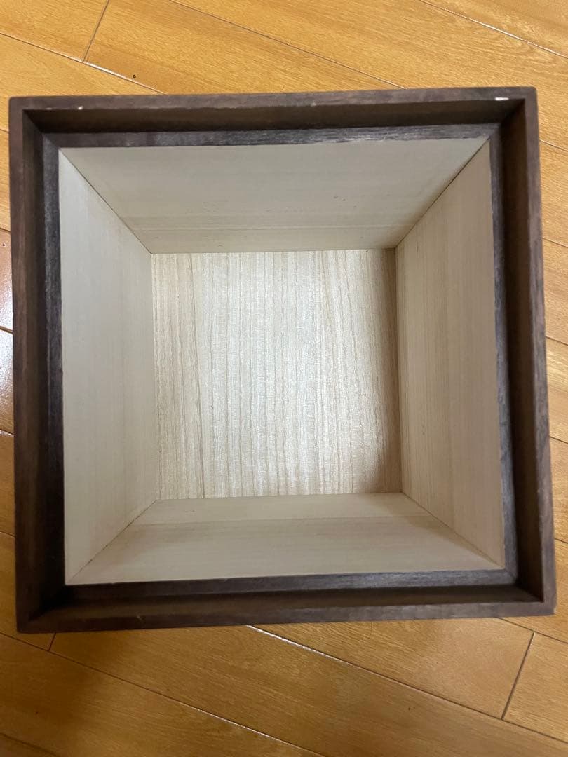 増田桐箱店米びつ5kg用+ゆめぴりか新米4kgセット