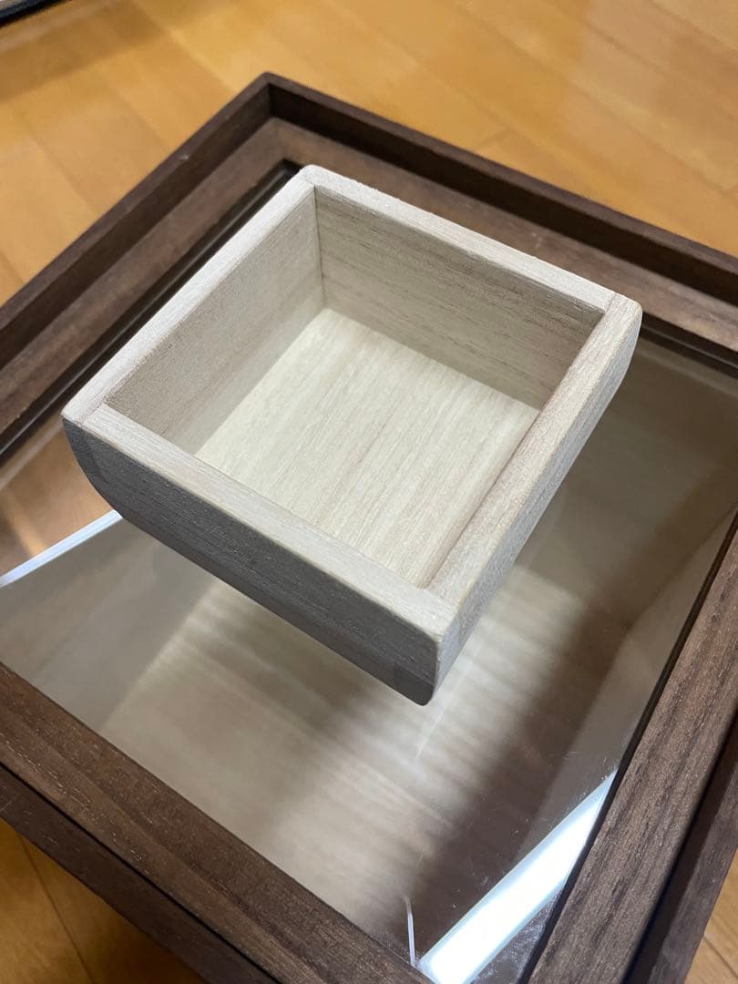 増田桐箱店米びつ5kg用+ゆめぴりか新米4kgセット