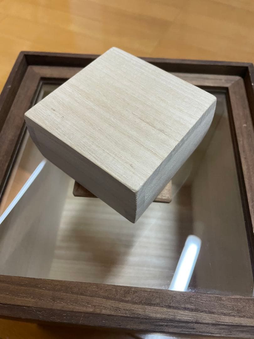 増田桐箱店米びつ5kg用+ゆめぴりか新米4kgセット