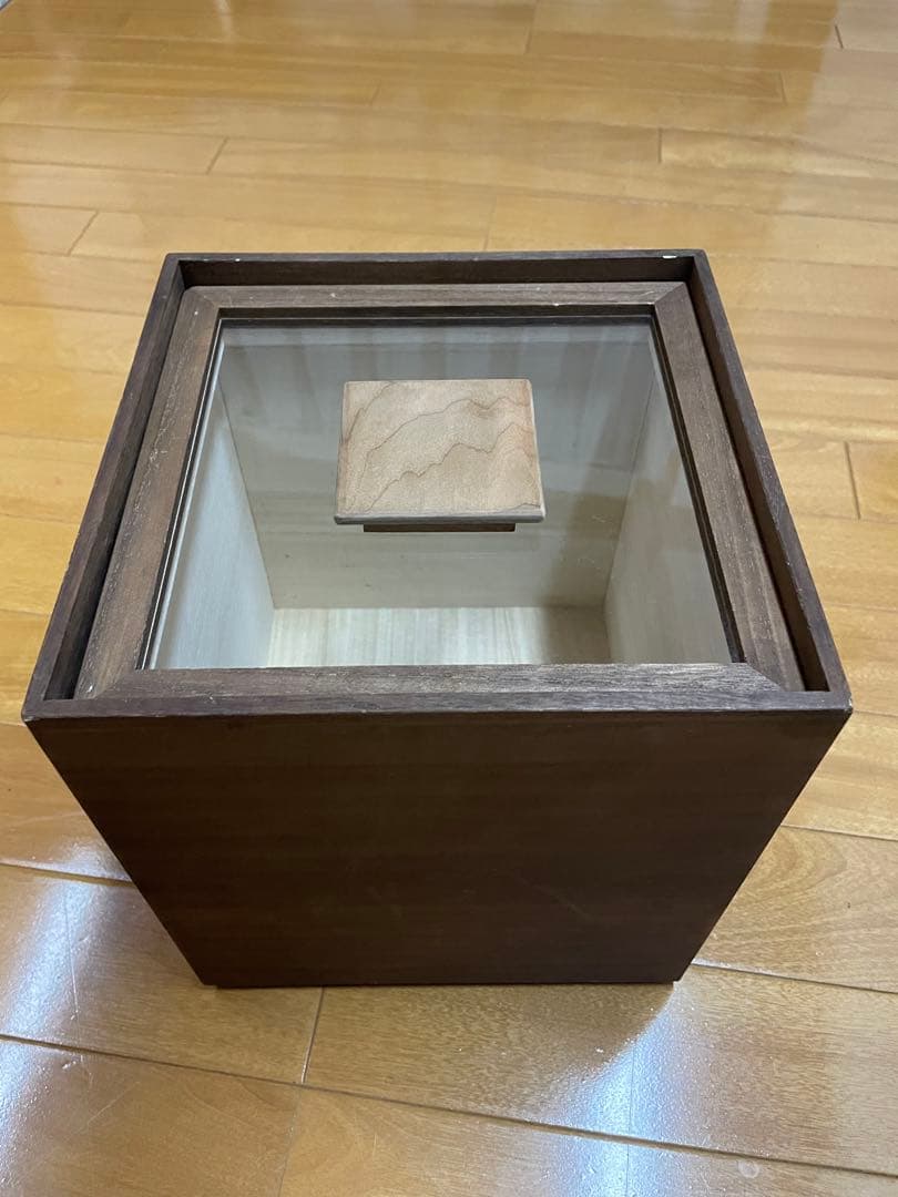 増田桐箱店米びつ5kg用+ゆめぴりか新米4kgセット