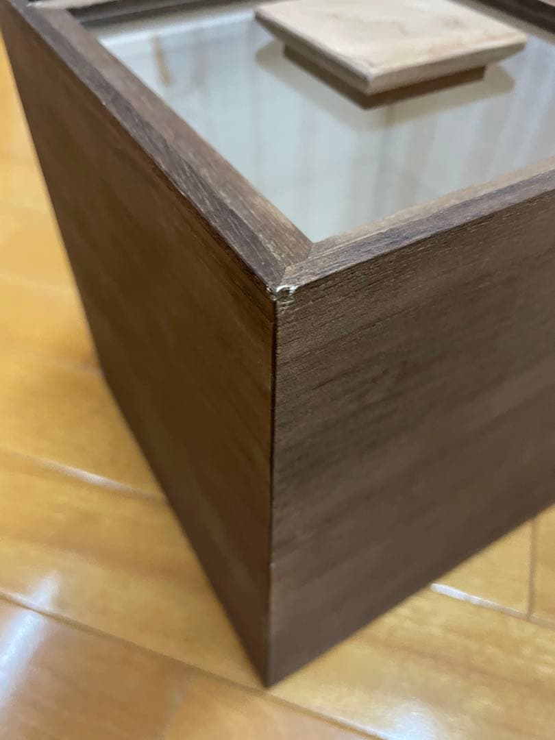 増田桐箱店米びつ5kg用+ゆめぴりか新米4kgセット