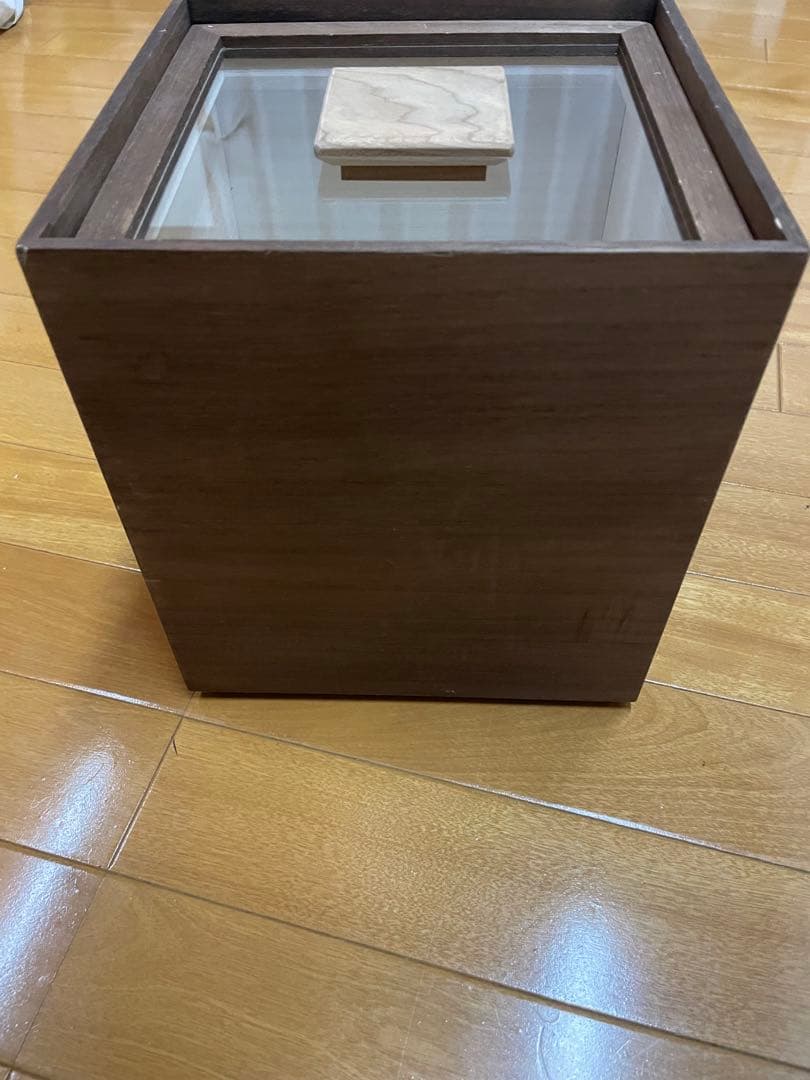 増田桐箱店米びつ5kg用+ゆめぴりか新米4kgセット
