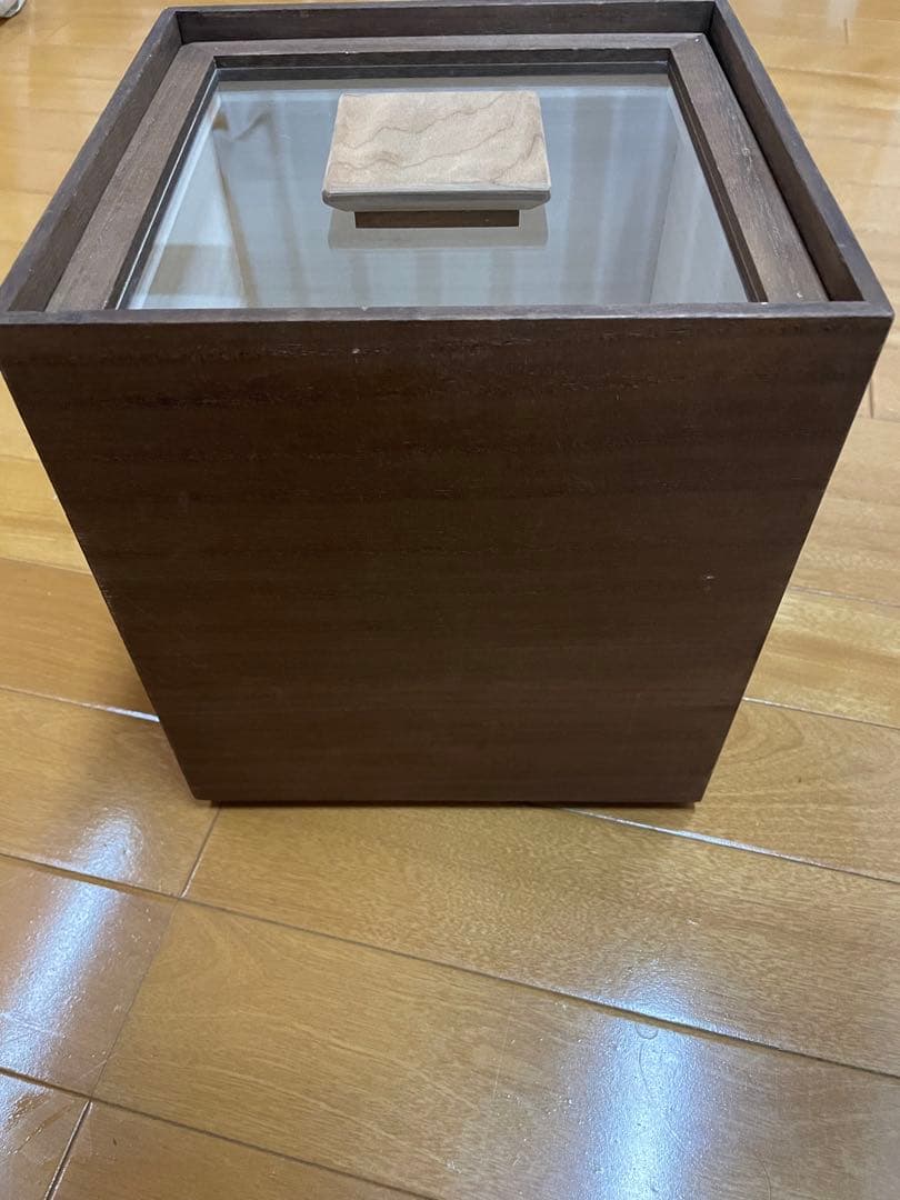 増田桐箱店米びつ5kg用+ゆめぴりか新米4kgセット