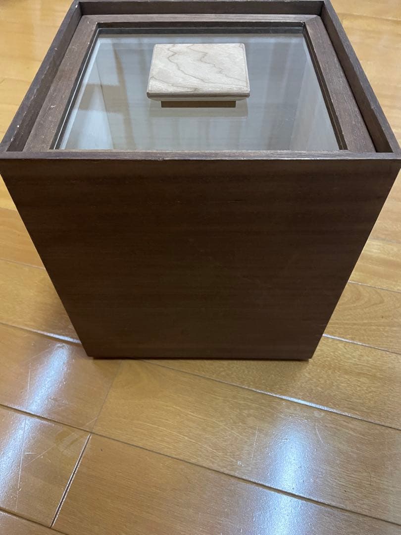 増田桐箱店米びつ5kg用+ゆめぴりか新米4kgセット