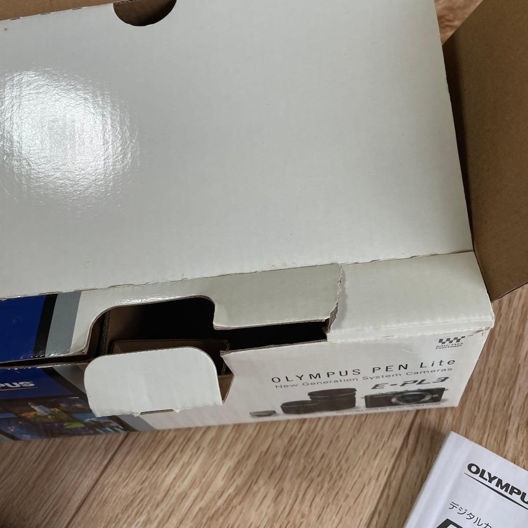 デジタルカメラ OLYMPUS PEN Lite E-PL3