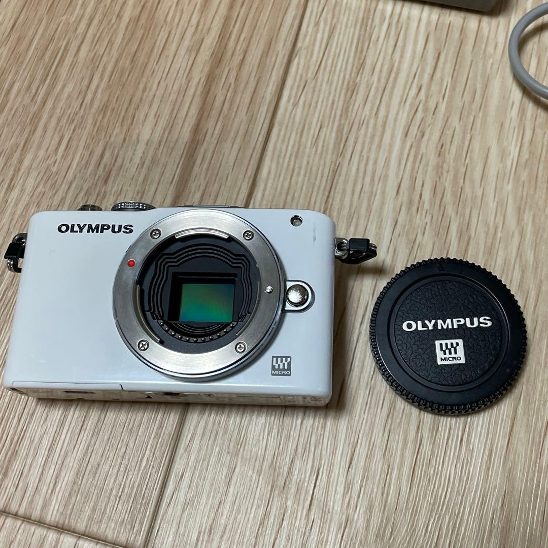 デジタルカメラ OLYMPUS PEN Lite E-PL3