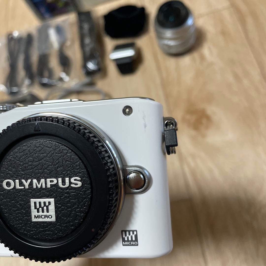 デジタルカメラ OLYMPUS PEN Lite E-PL3