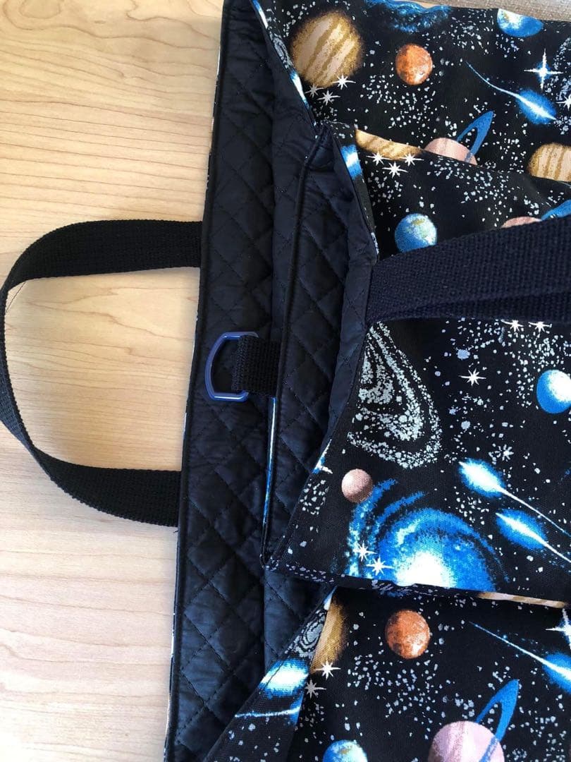 No.7 【宇宙柄】 ★入園 入学の5点セット★