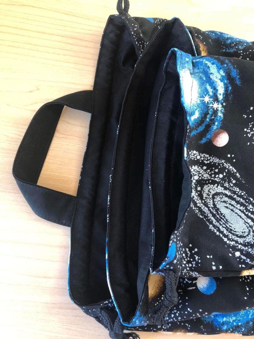 No.7 【宇宙柄】 ★入園 入学の5点セット★