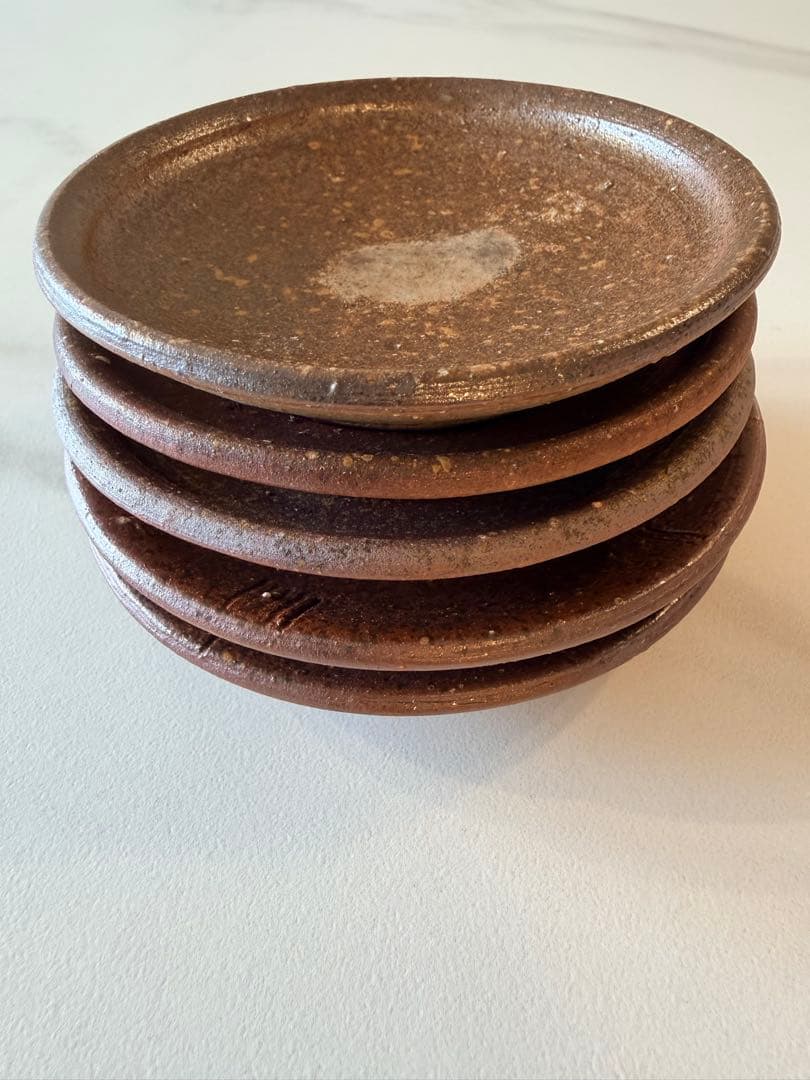 ④大友久 小皿 2種 計5枚 セット