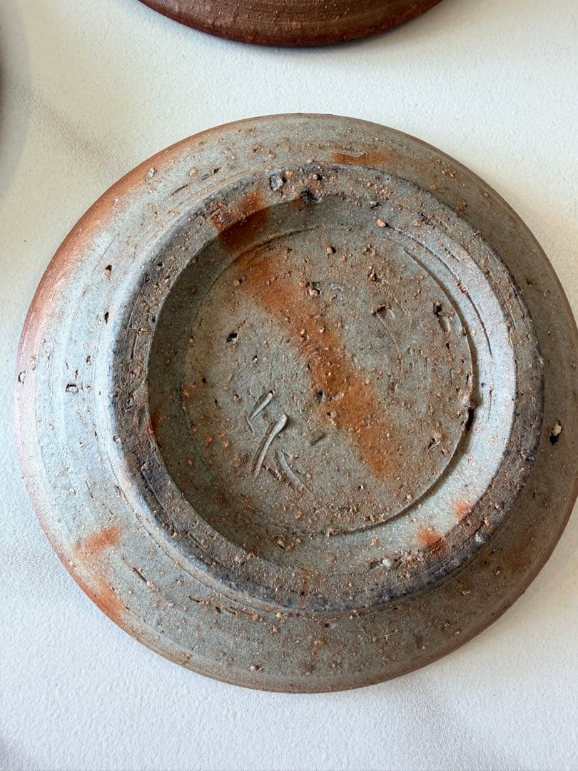 ④大友久 小皿 2種 計5枚 セット