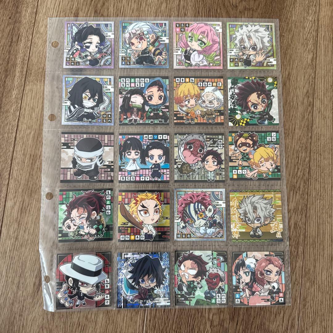 鬼滅の刃ディフォルメシールウエハース